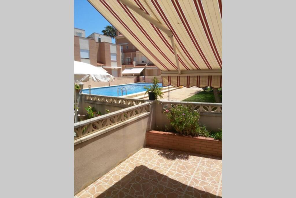 הוילה Peñíscola Casa Muy Cerca De La Playa A מראה חיצוני תמונה