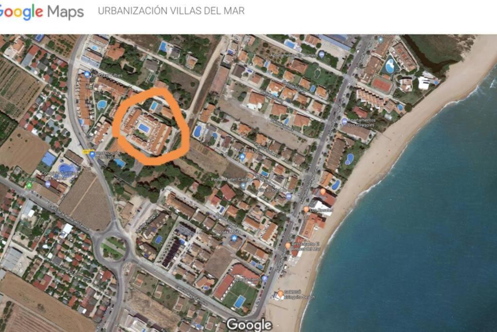 הוילה Peñíscola Casa Muy Cerca De La Playa A מראה חיצוני תמונה